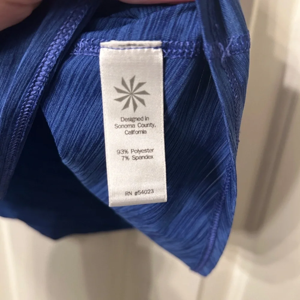 Athleta Women's Tops - Blue, Pink, Light Blue, and Light Pink - Picture 8 of 16